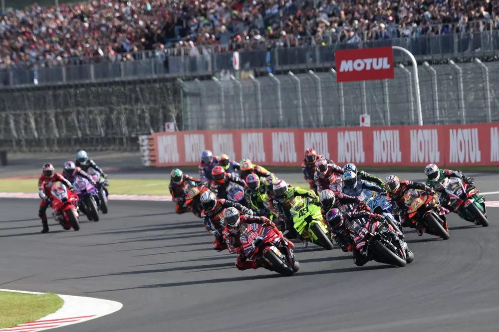 La partenza della Sprint Race