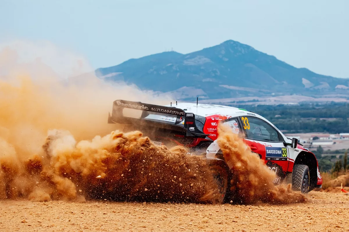 WRC Sardinia: Elfyn Evans claims historic title after Oliver Solberg crashes in final-stage showdown