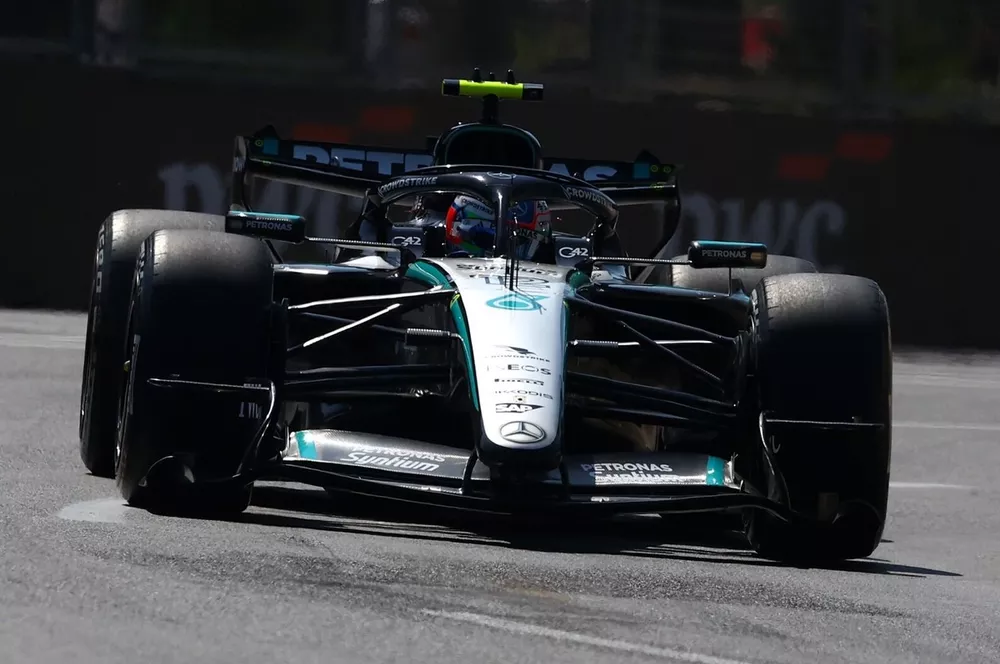 Andrea Kimi Antonelli, Mercedes