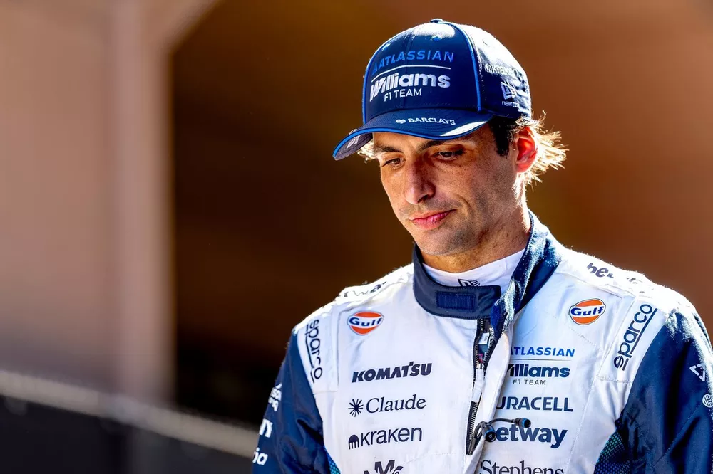Williams Scrambles for Spares After Sainz's Monaco Collision