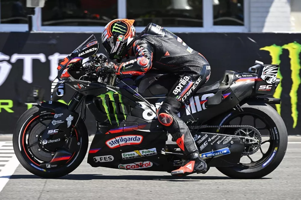 Marco Bezzecchi, Aprilia Racing