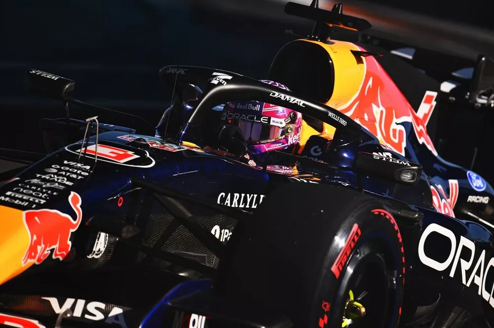 Max Verstappen, Red Bull Racing