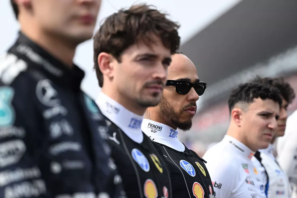 Lewis Hamilton, Ferrari