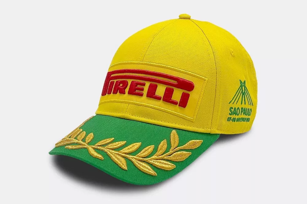 Bon&eacute; especial para o GP de S&atilde;o Paulo