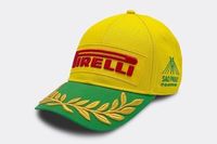 F1: Pirelli apresenta boné especial para pódio do GP de São Paulo