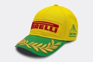 F1: Pirelli apresenta boné especial para pódio do GP de São Paulo
