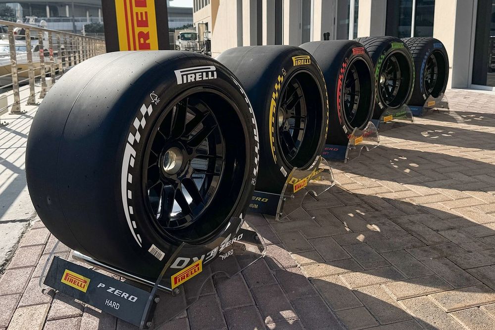 Neum&aacute;ticos Pirelli F1 2026 
