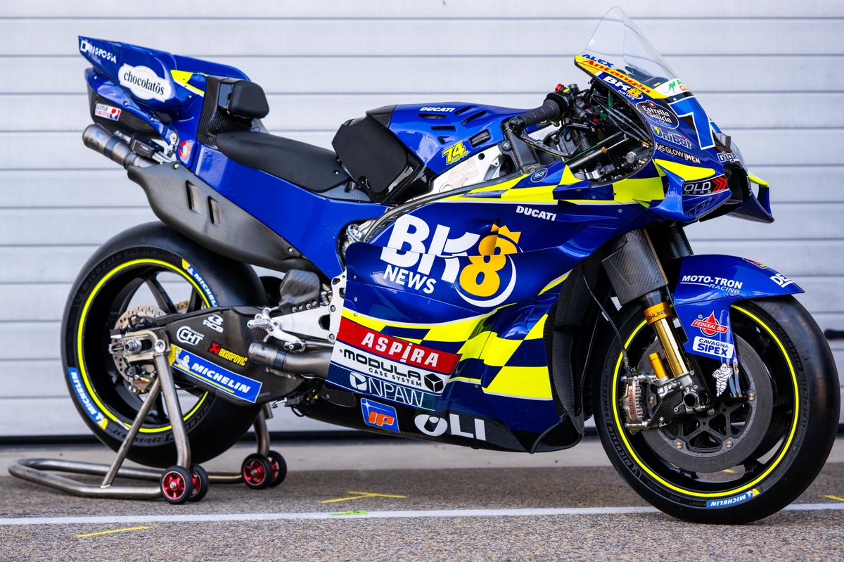 MotoGP | Gresini festeggia 30 anni: al Sachsenring torna l'iconica livrea blu e gialla di Gibernau