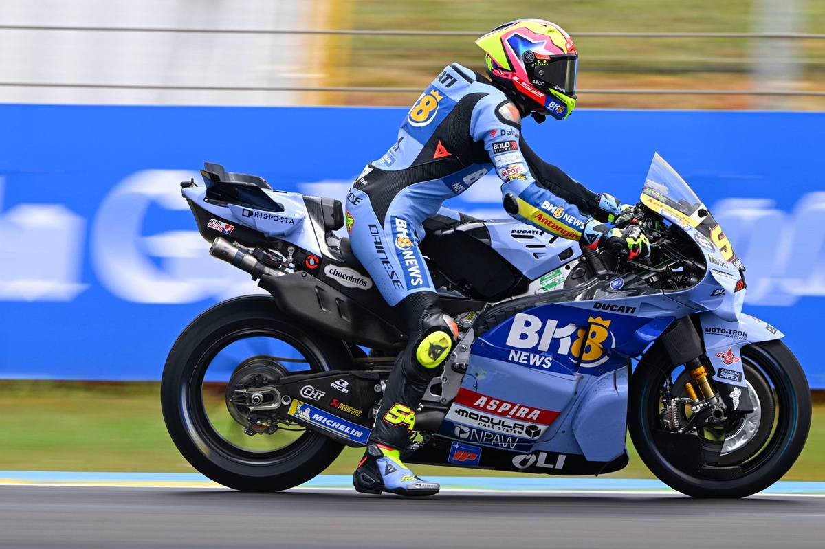 Aldeguer: "Habrá que apretar los dientes, esta carrera será más dura que la de Brasil"