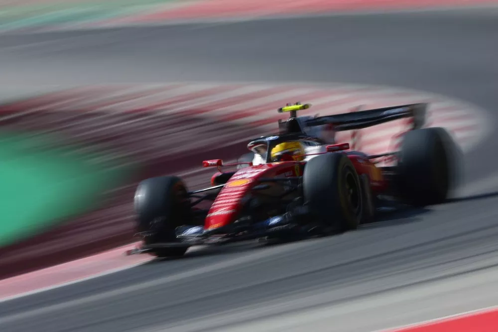 Lewis Hamilton, Ferrari