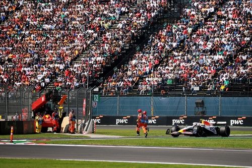 F1: Lawson rebate federa&ccedil;&atilde;o mexicana ap&oacute;s quase atropelar fiscais