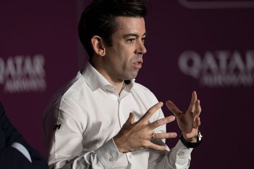 Ezpeleta: "Liberty est&aacute; super contenta con la compra de MotoGP"