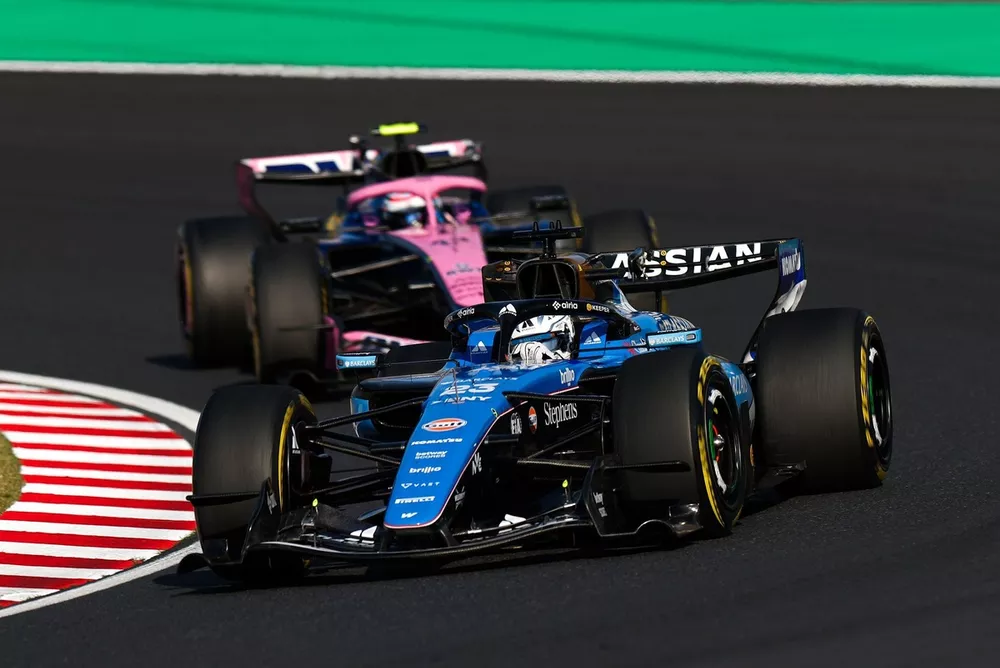 Alexander Albon, Williams