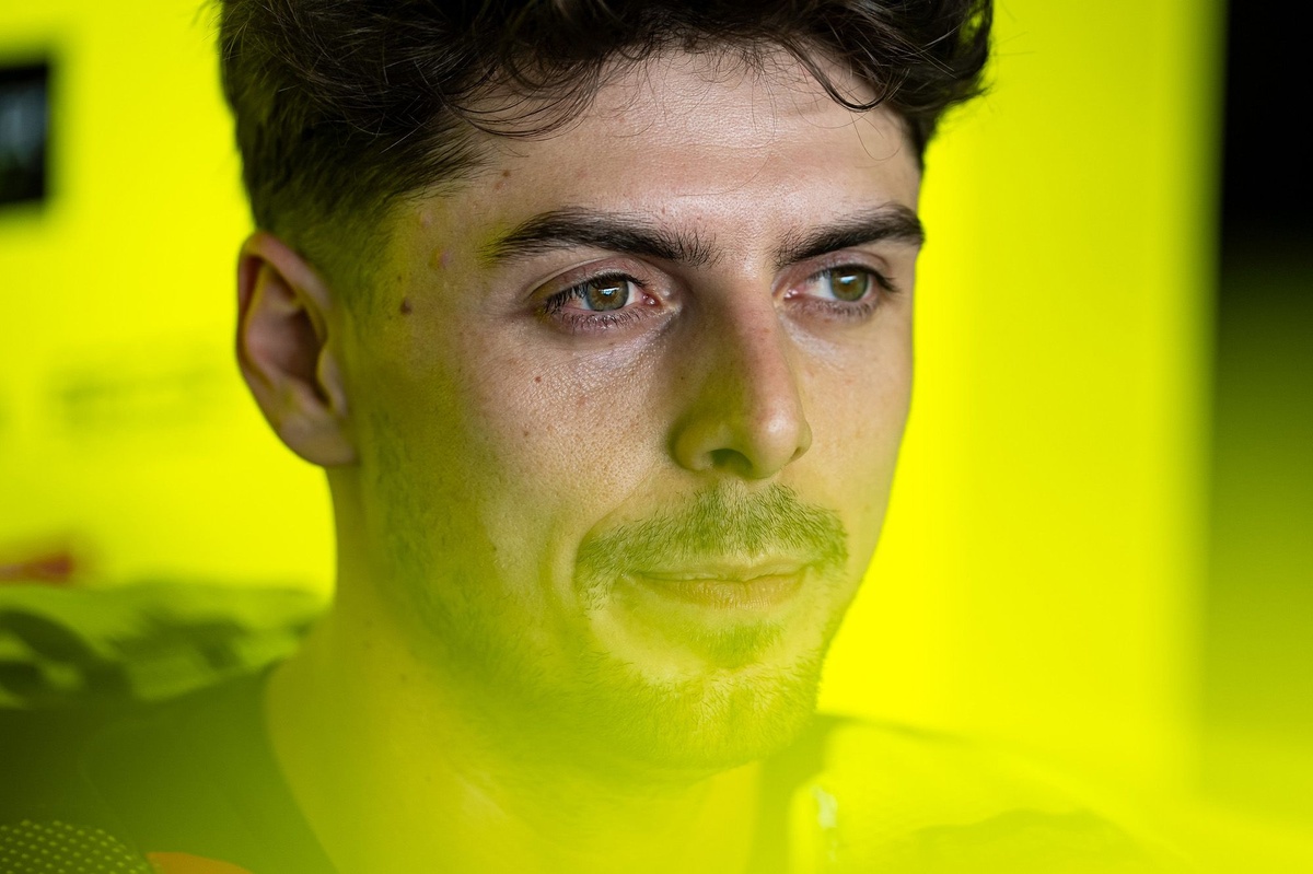 Di Giannantonio philosophe : "Je n'ai pas le temps d'être en colère"