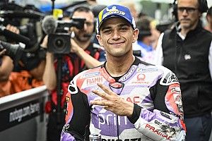 Martín: "En las últimas carreras he superado a Bastianini en rendimiento"