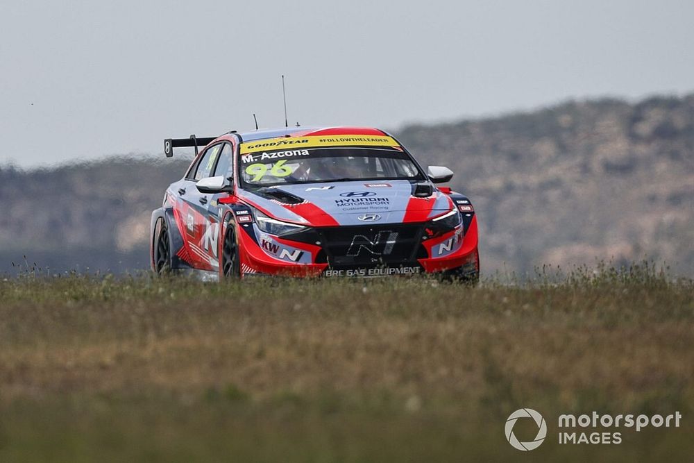 Mikel Azcona, BRC Hyundai N Squadra Corse, Hyundai Elantra N TCR