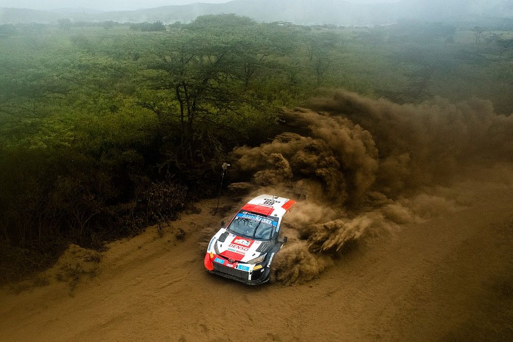 Kalle Rovanpera, Jonne Halttunen, Toyota Gazoo Racing WRT Toyota GR Yaris Rally1