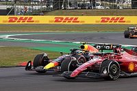VIDEO: las c&aacute;maras del duelo P&eacute;rez, Leclerc y Hamilton en Silverstone