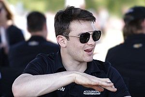 O’Ward thrilled to earn Mid-Ohio pole after messy qualifying