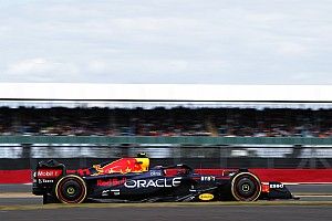 Pérez admite problemas el viernes en Silverstone: no fue un gran día