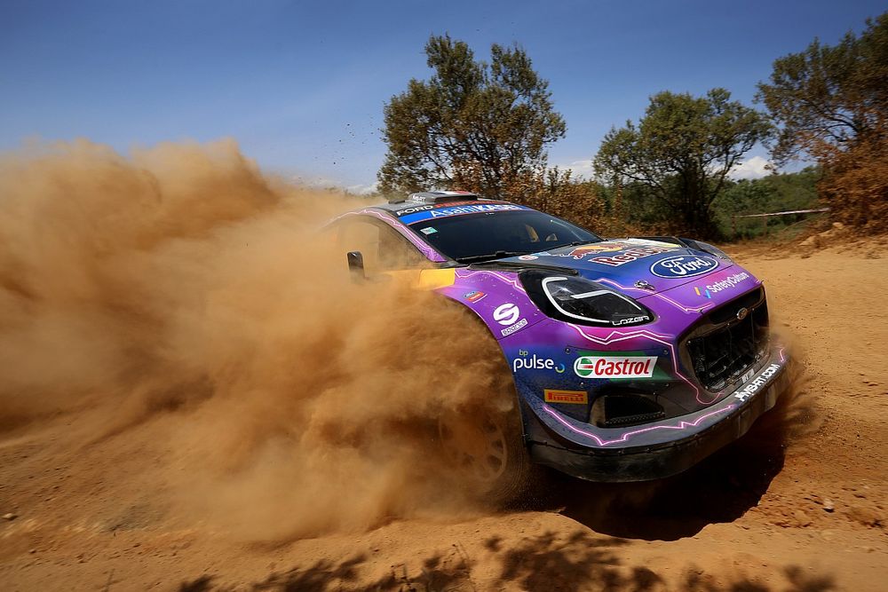 Adrien Fourmaux, Alexandre Coria, M-Sport Ford World Rally Team Ford Puma Rally1