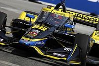 Herta lidera la FP2 de Toronto con O'Ward fuera del top 10