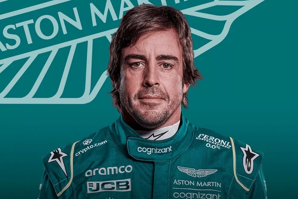 Fernando Alonso, na Aston Martin na 2023