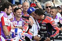 Espargar&oacute;: "Felicito a Mart&iacute;n, por m&aacute;s que digan no es f&aacute;cil luchar con una sat&eacute;lite"