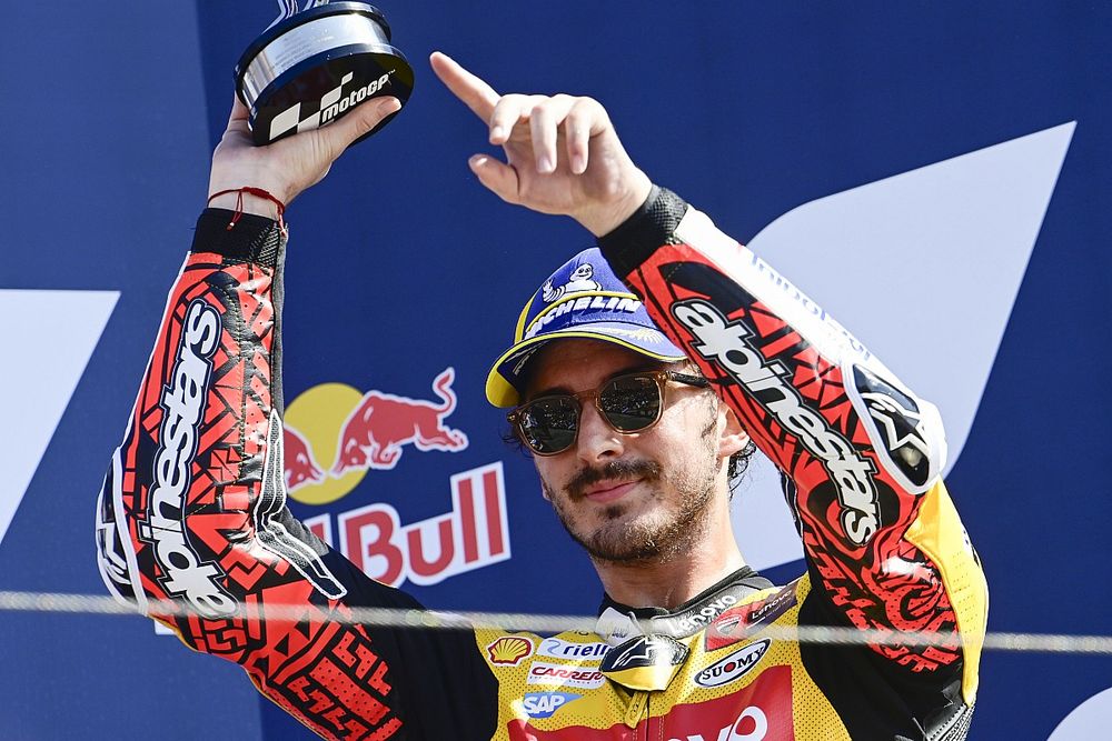 Podio: tercer lugar Francesco Bagnaia, Ducati Team