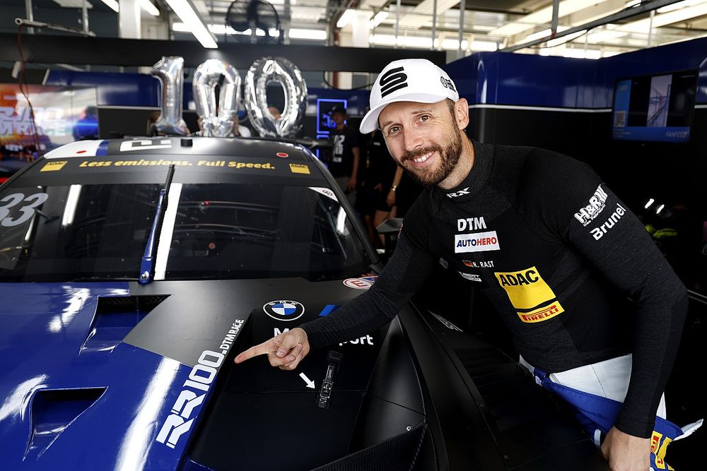 Rast targets Schneider's DTM title record