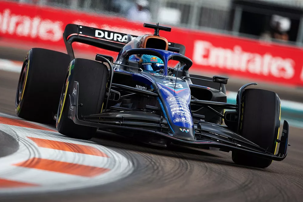 Alex Albon, Williams FW44