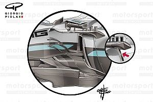 The tiny change that shows Mercedes is not only thinking of porpoising