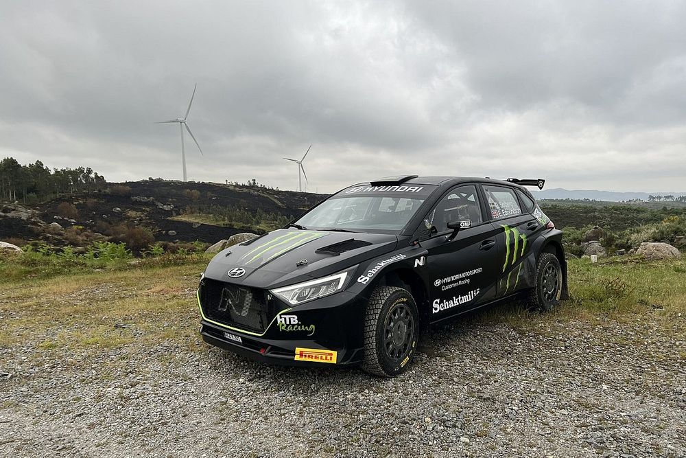 Oliver Solberg, Elliott Edmondson, Hyundai i20 N Rally2