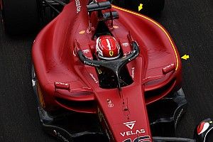 F1 Ferrari: in Spagna pance più strette per ridurre il drag e....