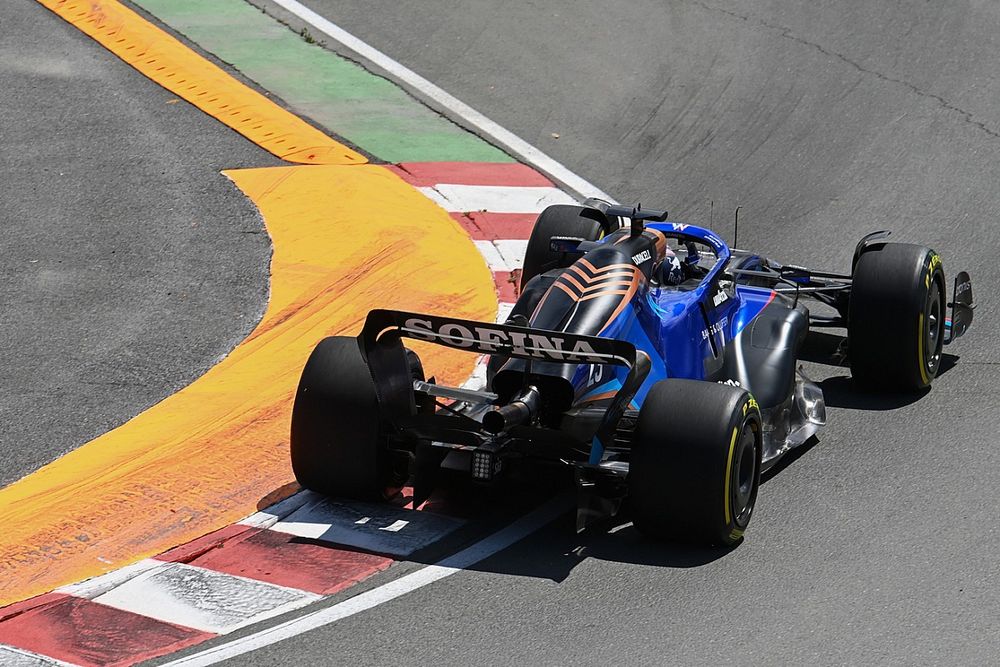 Alex Albon, Williams FW44