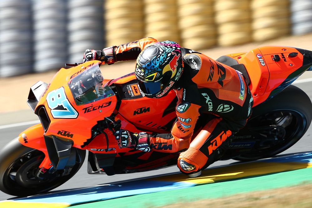 KTM’s MotoGP situation “bleak” right now - Gardner