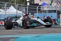 Russell: Bouncing Mercedes F1 car is a "killer to drive"