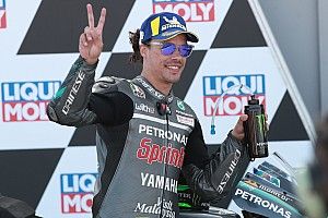 Morbidelli: "E' stata la gara più bella della mia vita"