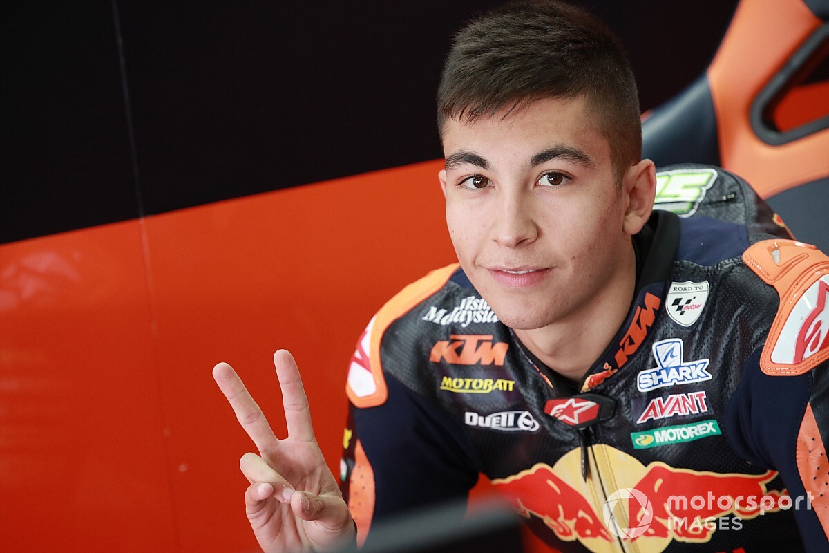 KTM Ajo Promosikan Fernandez ke Moto2 2021