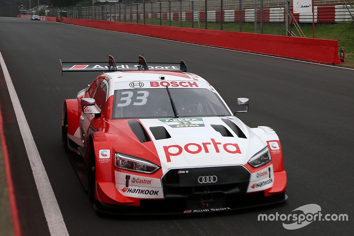 DTM: altro trionfo di Rast in Gara 2, primo podio per Kubica!