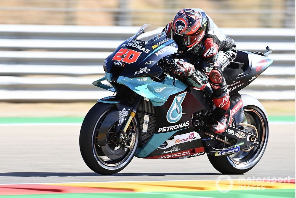 Fabio Quartararo, Petronas Yamaha SRT