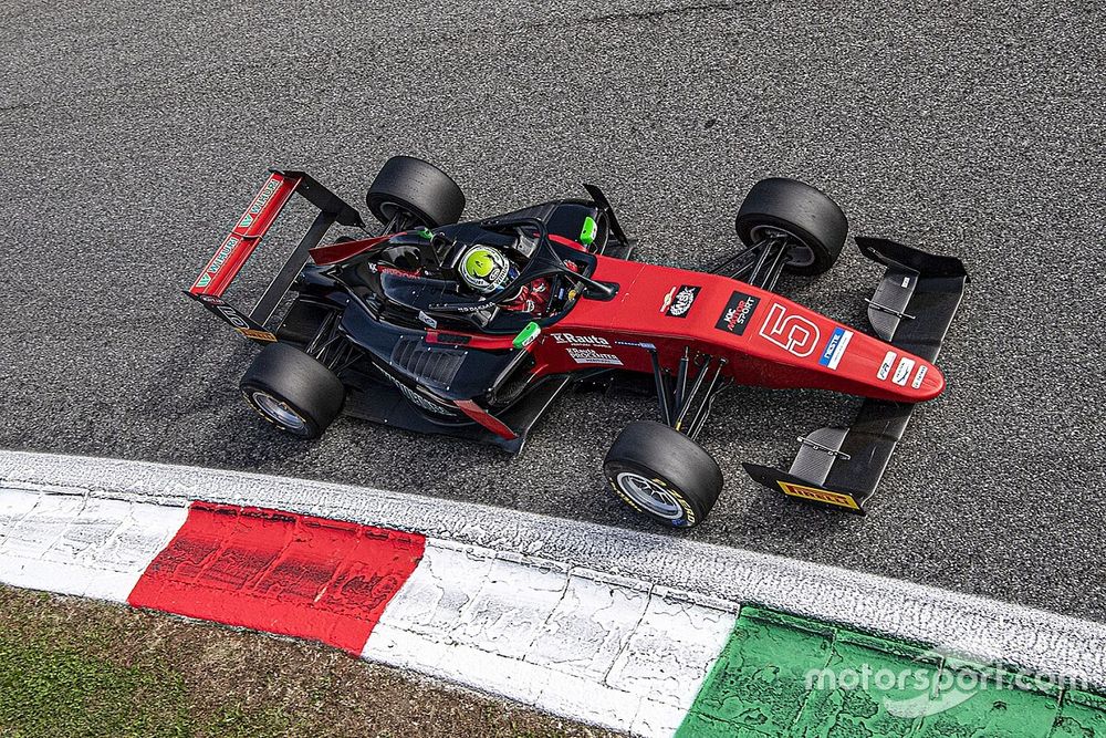 Pasma Patrik, F3 Tatuus 318 A.R. #5, KIC Motorsport