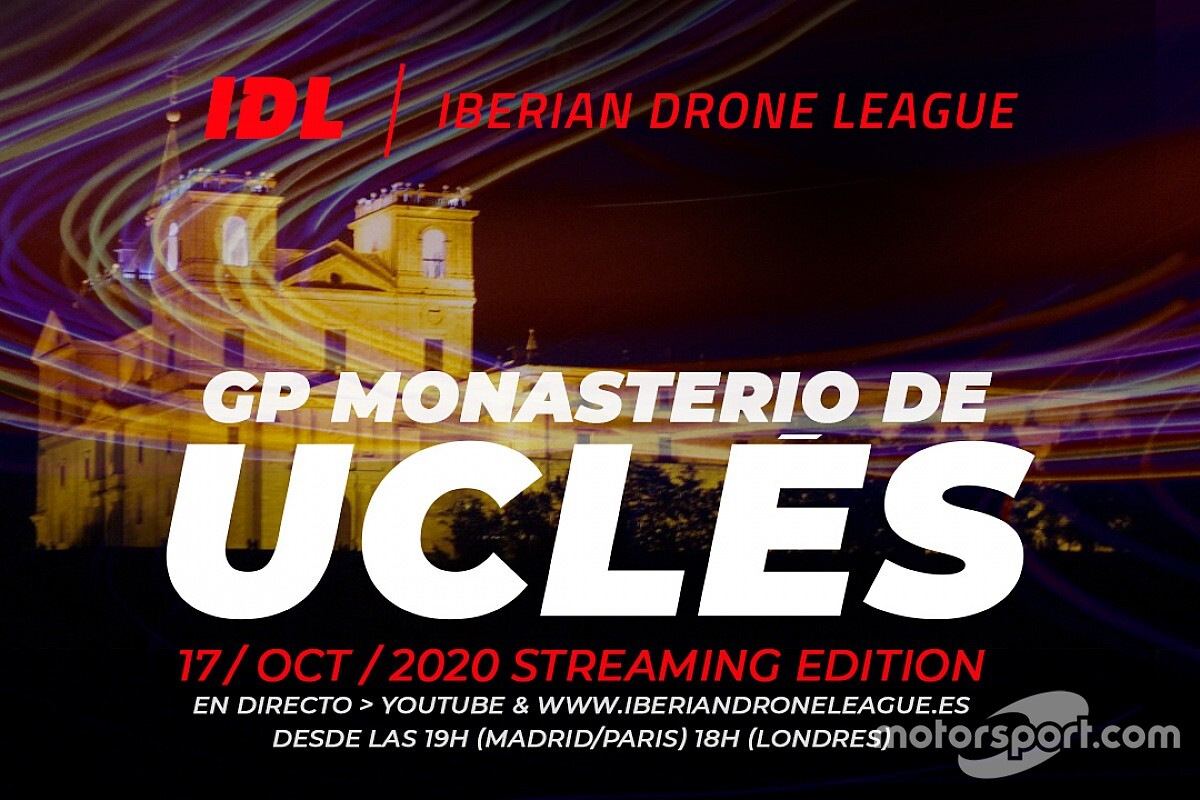 Streaming: ¡la Iberian Dron League desde Uclés!