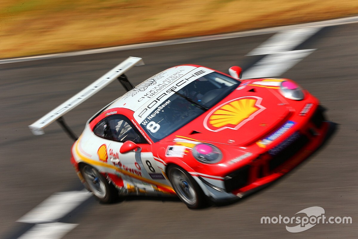 Com vitória e pódio, Neugebauer assume vice-liderança do Porsche Carrera Cup
