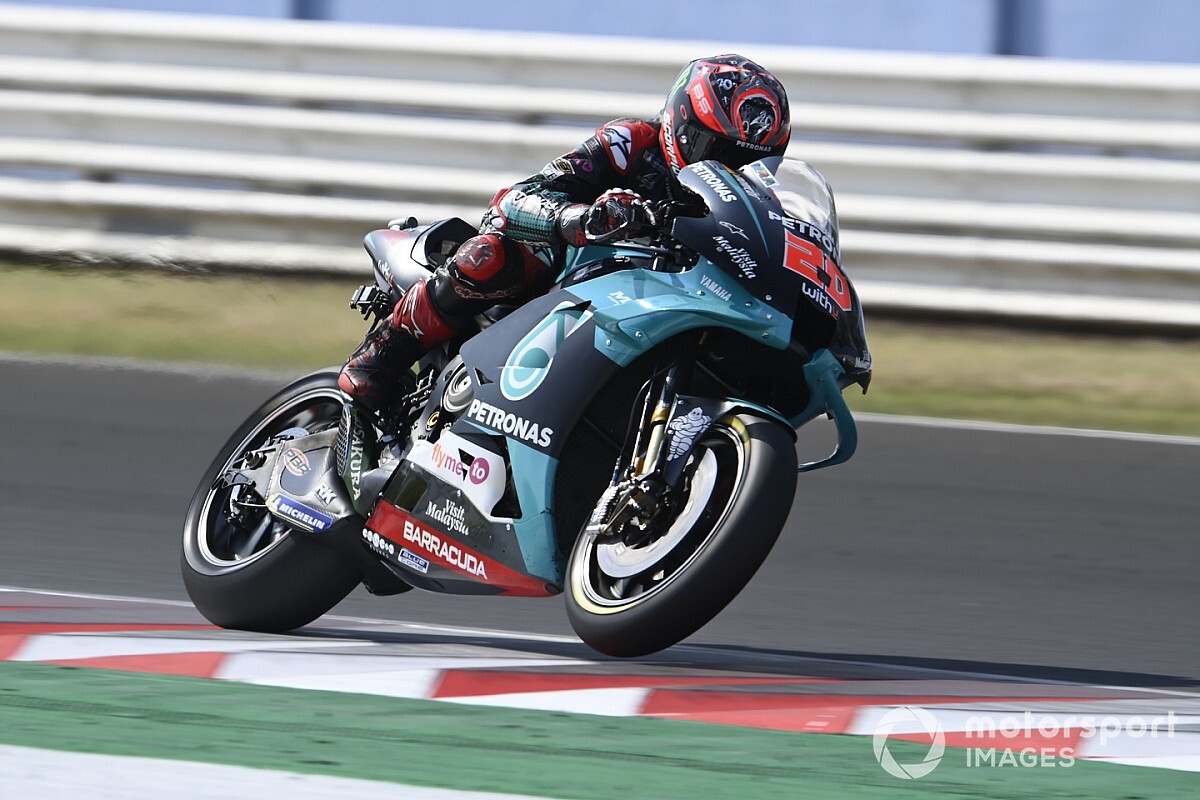 MotoGP: Quartararo defende que não recebeu alerta da direção de prova antes da punição