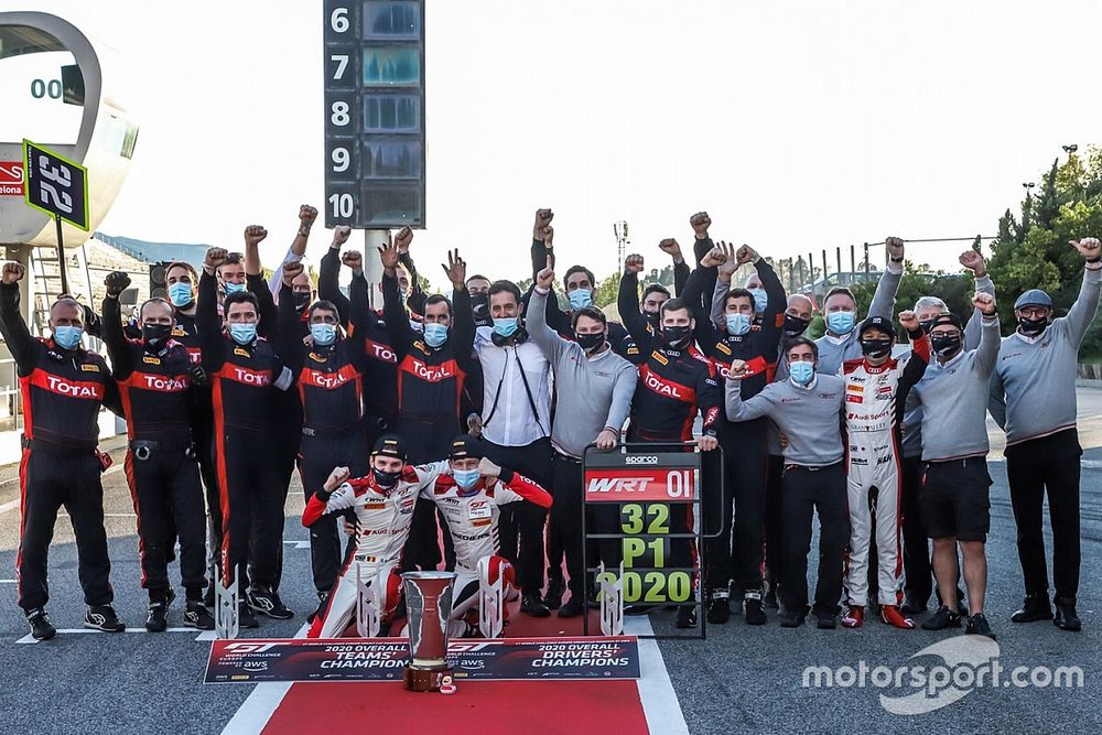 Barcelona GTWCE: Vanthoor and Weerts secure Sprint Cup title