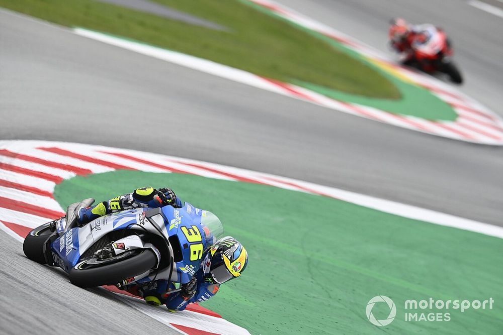 Mir: "Me gustaría estar luchando con Márquez"