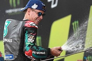 MotoGP: Quartararo diz que vitória em Barcelona não foi motivada por "esperava mais" de Márquez