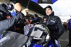 Yamaha estudia descorchar en Valencia un sexto motor para Viñales