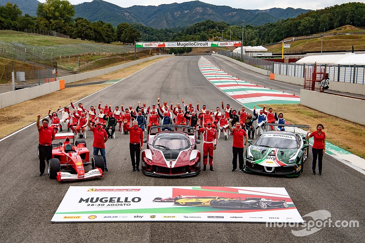 Le Finali Mondiali Ferrari si spostano a Misano